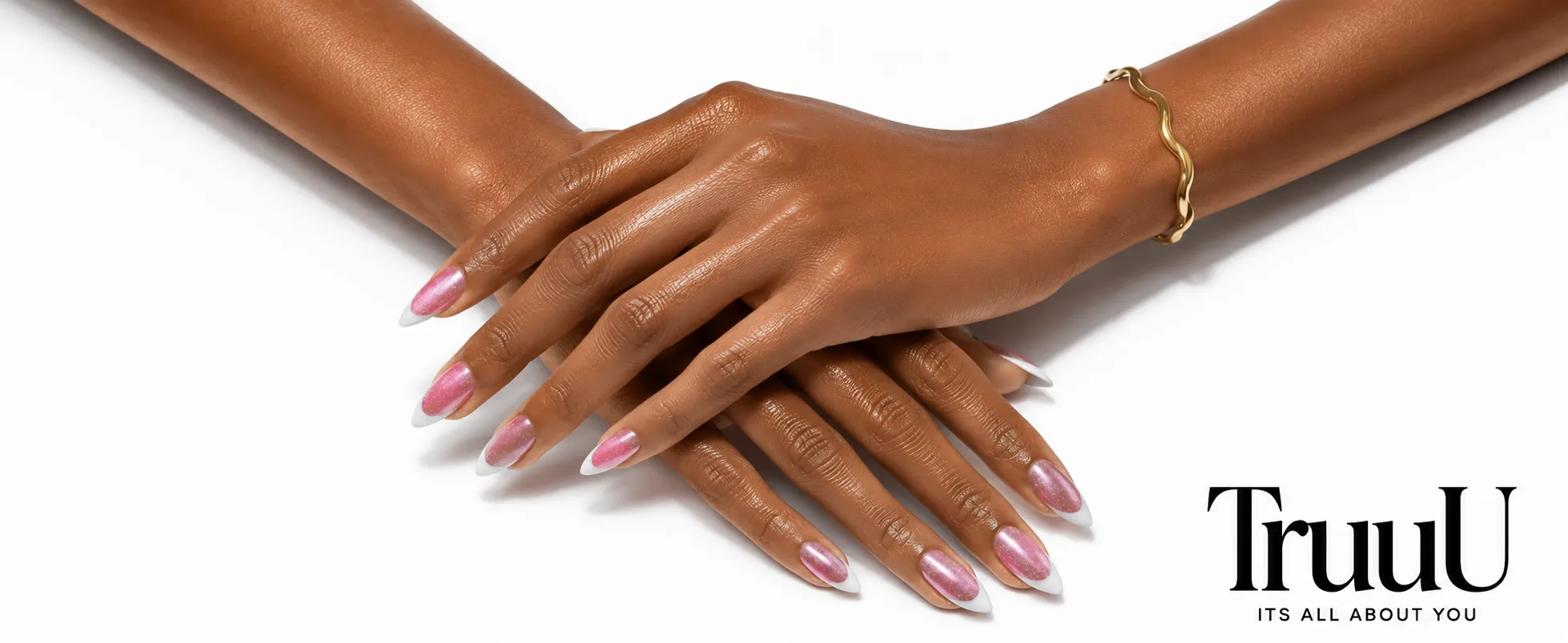 Luxury nail service at TruuU salon