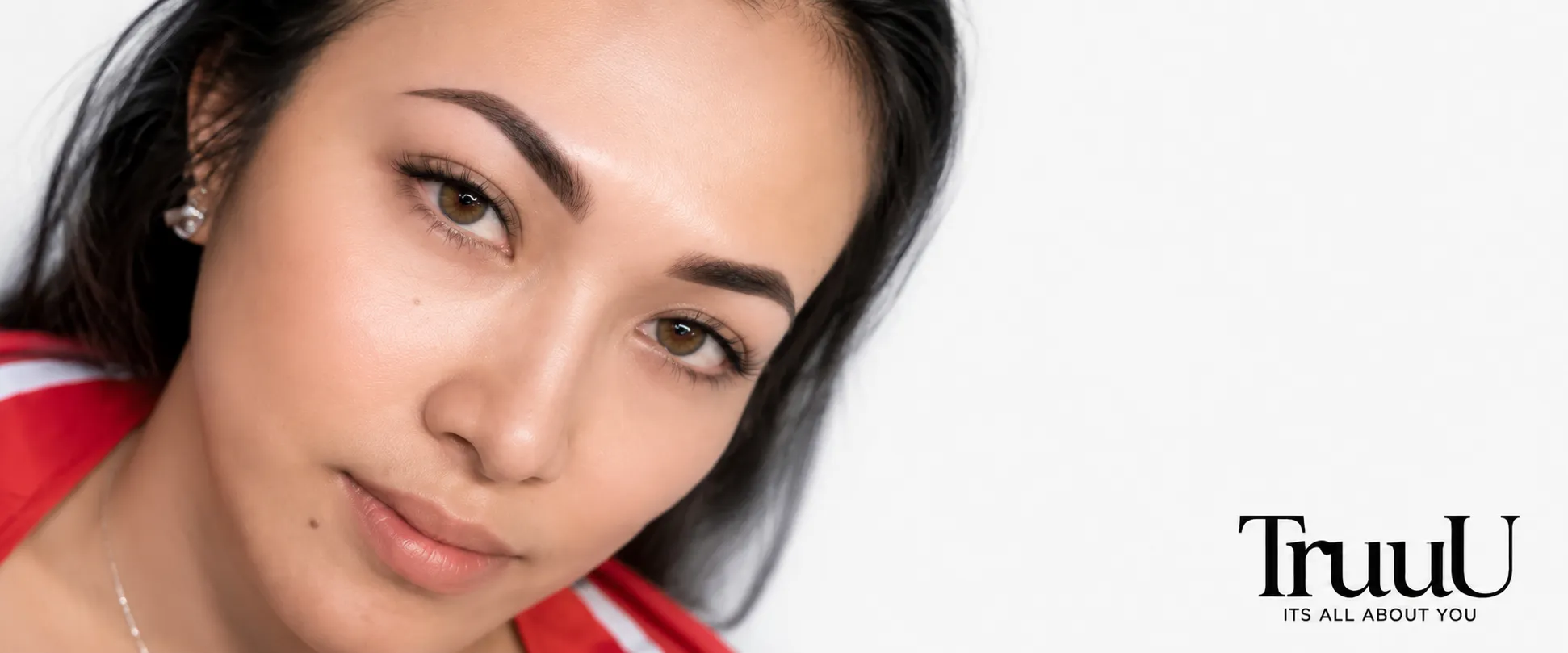 Beautiful microblading eyebrow results